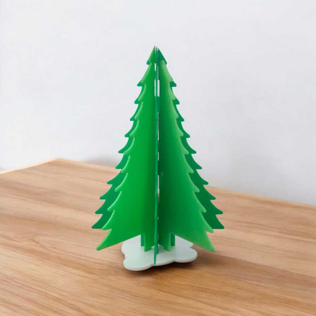 MINIATUR POHON NATAL / POHON NATAL KECIL / POHON NATAL PLASTIK / POHON NATAL LEPAS PASANG