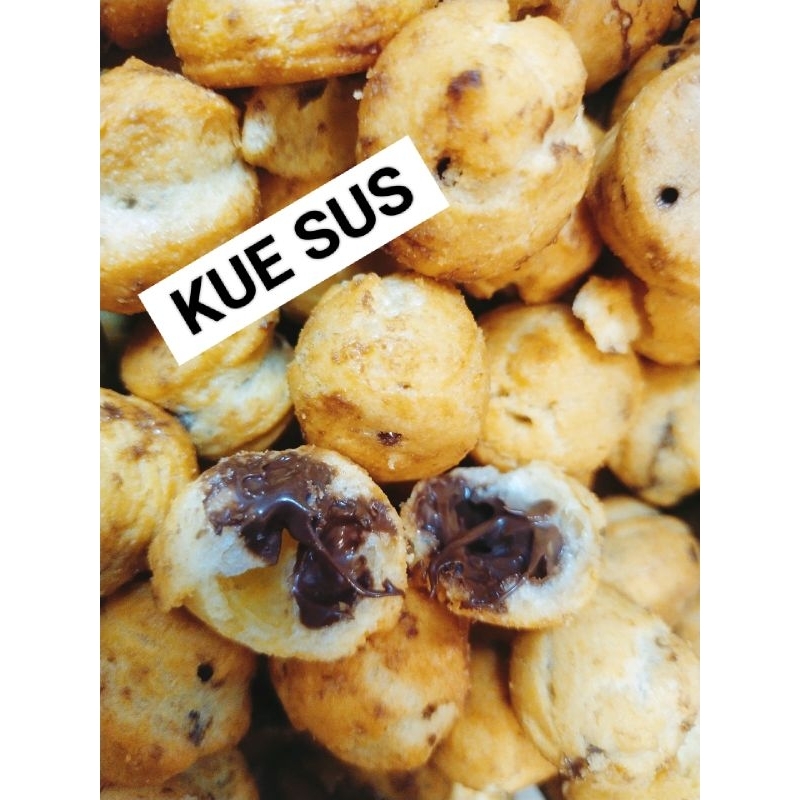 

KUE SUS COKLAT/ VANILA LUMER 250/500 GRM