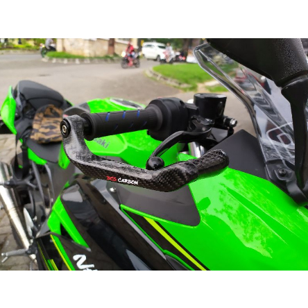 Proguard Carbon Kevlar Universal R15 V2 V3 CBR GSX Vixion Handguard Universal Carbon Kevlar