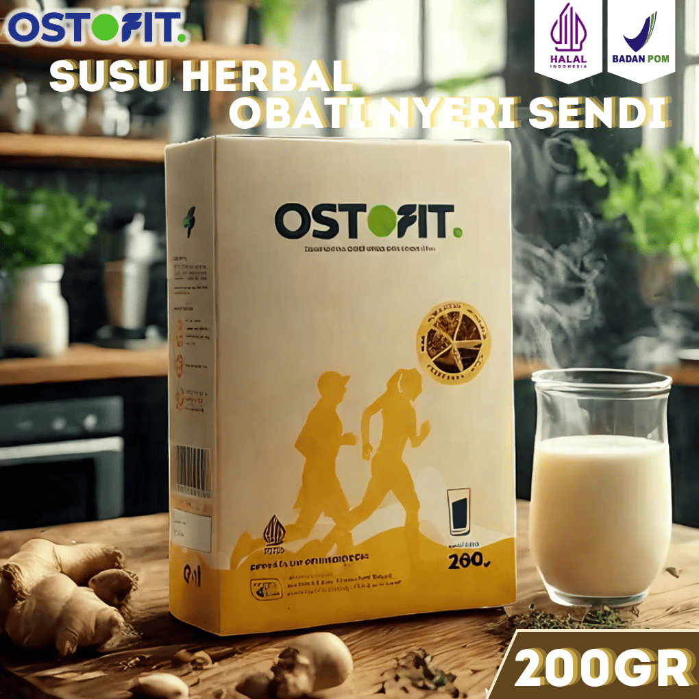 

OSTOFIT Original | Terbuat Dari Susu Sapi & Herbal Alami Ampuh Mengobati Nyeri Sendi & Asam Urat