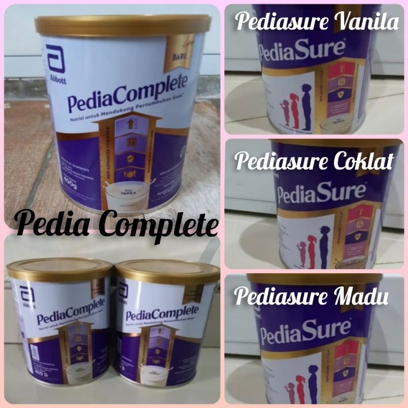 Pedia complete/pediasure complete 380 gram/ pediasure