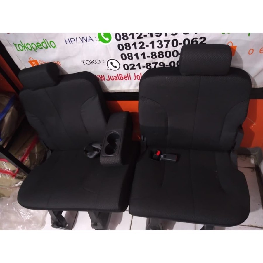 Jok LUXIO Tengah + Belakang Original Copotan