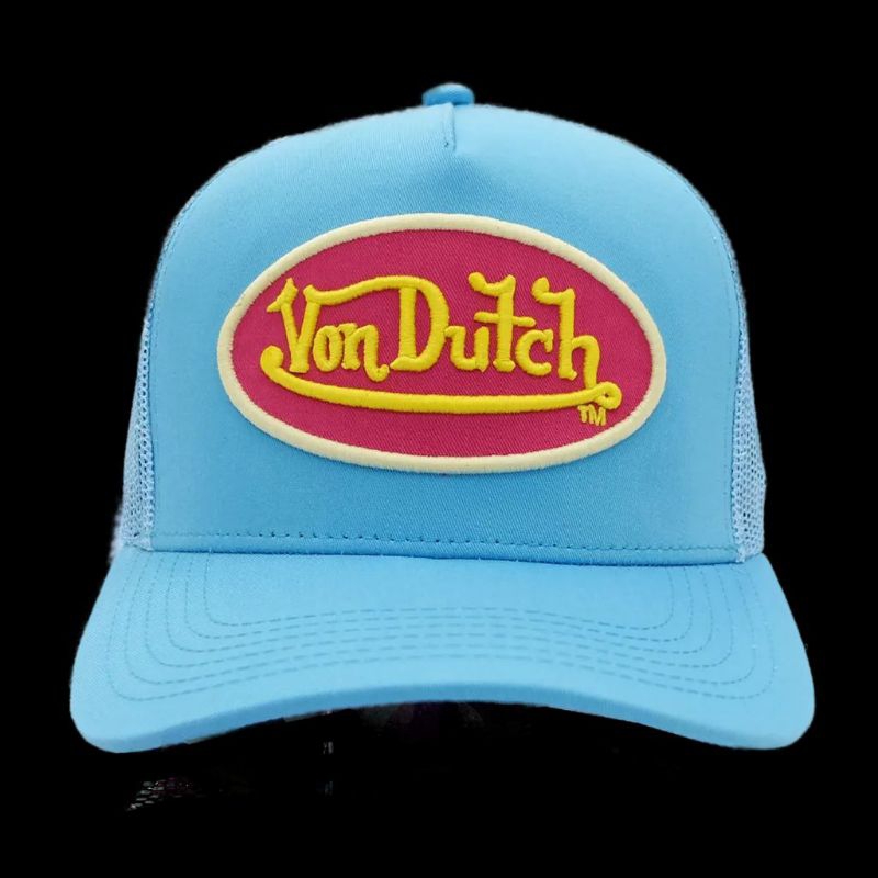 Von Dutch Caps Trucker 1466 Blue