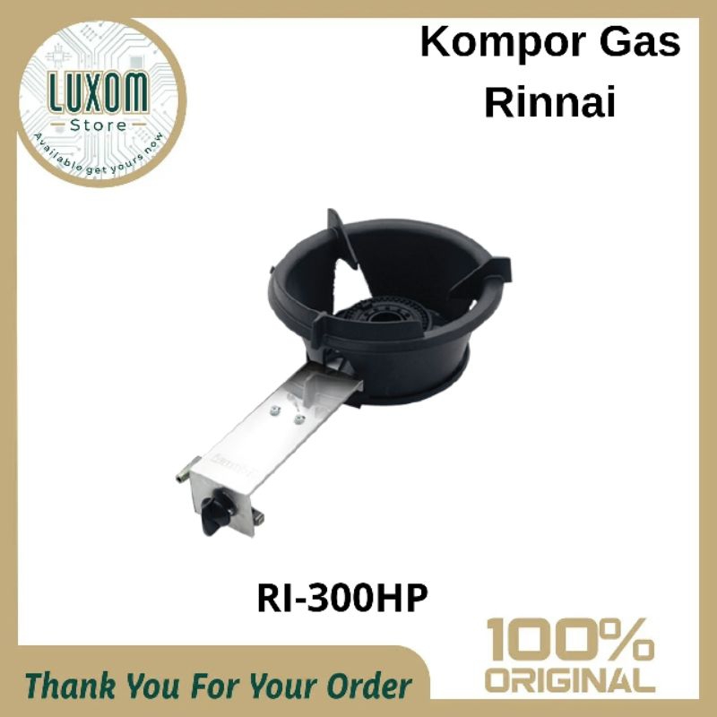 Kompor gas Rinnai semawar 300HP/kompor semawar/rinnai/1 tungku