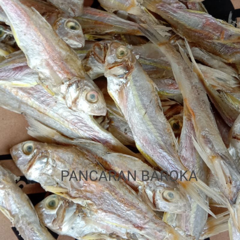 

ikan asin kuniran/ikan asin emas 250 gram