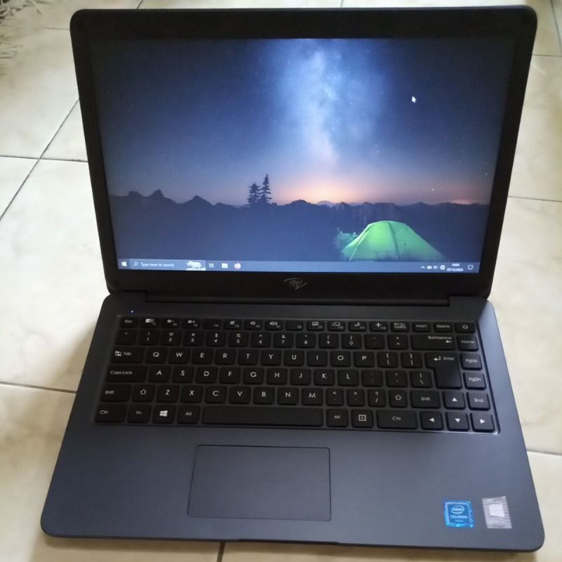 Laptop MURAH Office ITEL ABLE 1 HDD 1TB