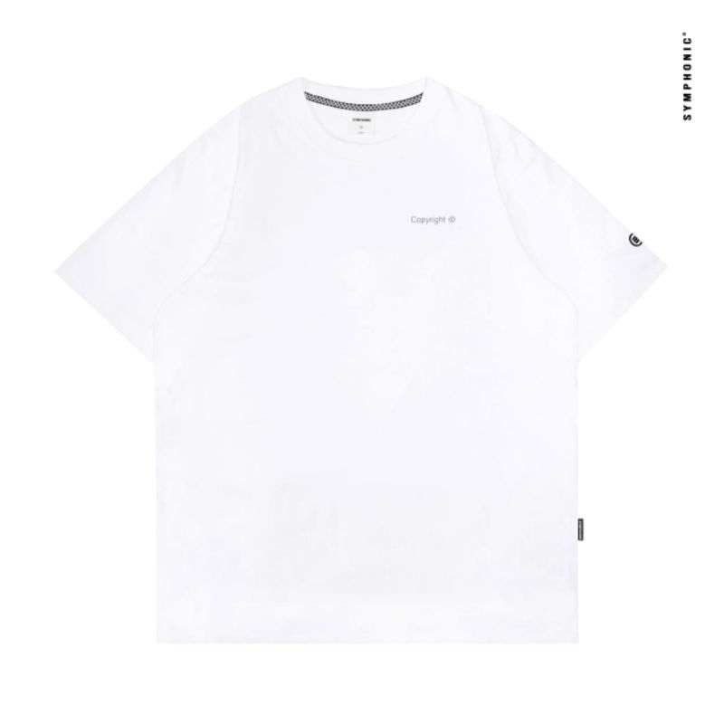 SYMPHONIC | T-SHIRT SYMPHONIC ORIGINAL | T-SHIRT PRIA MOTIF DEPAN BELAKANG