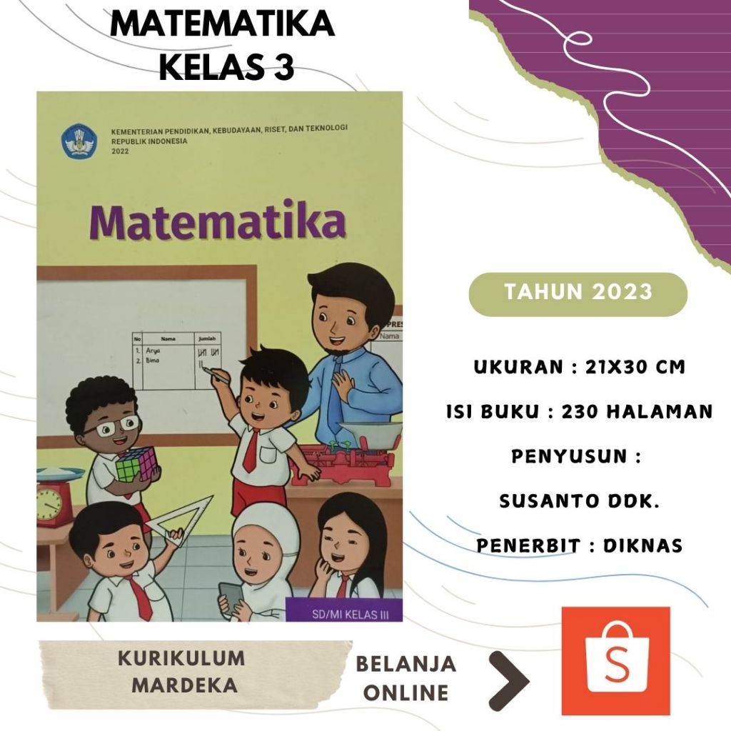 Matematika SD Kelas 3 - Kurikulum Merdeka