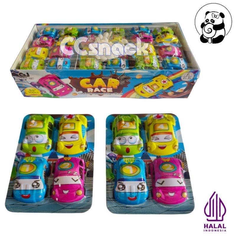 

C&J CAR RACE COKELAT BOX ISI 30