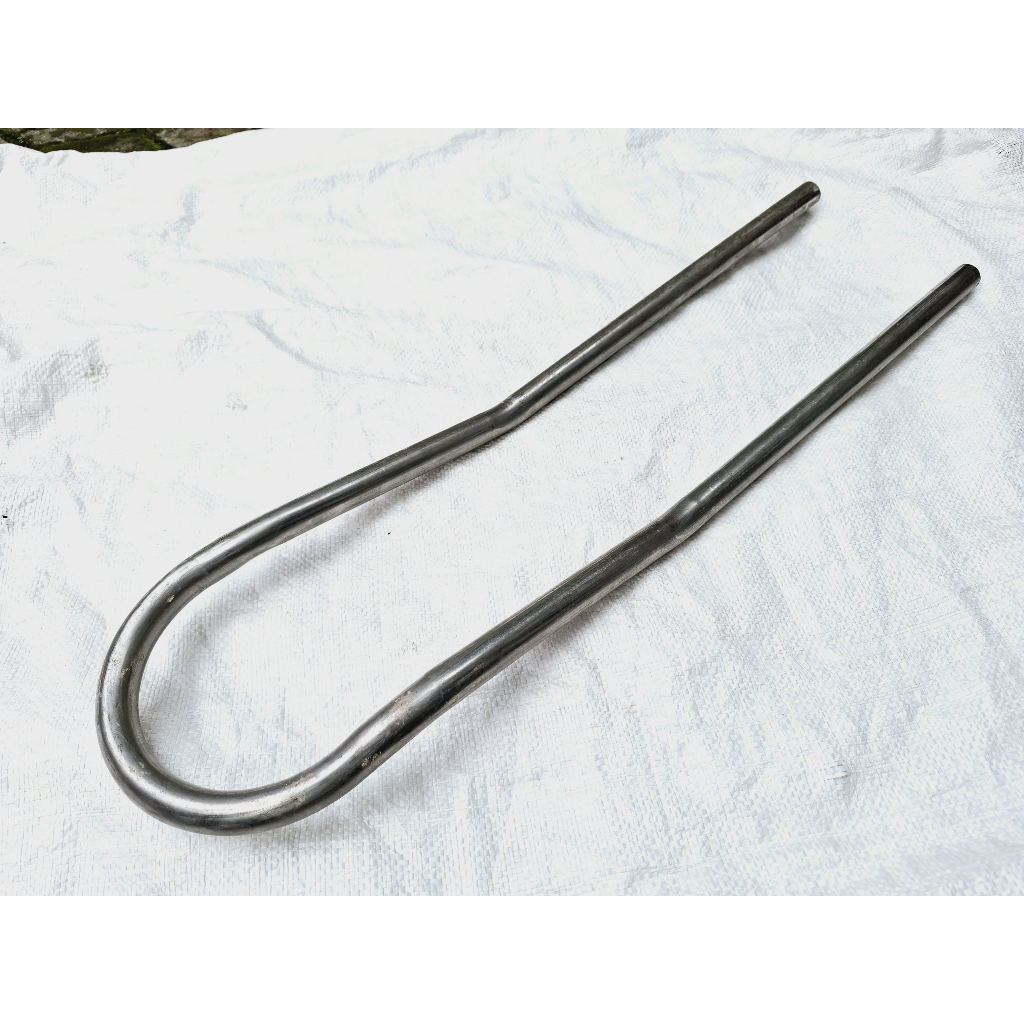 Behel U Panjang XSR Honda Motor Custom Honda Besi Roll Sasis Pipa Motor Custom Japstyle Scrambler