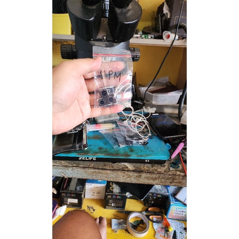 kamera B iphone 11Pro Max original copotan