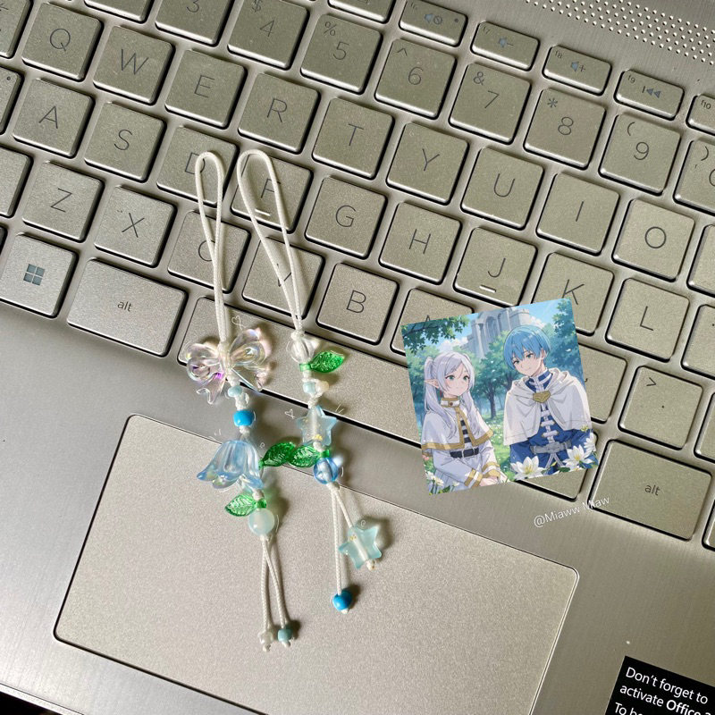 Strap Phone Anime / Gantungan Anime Himmel Frieren