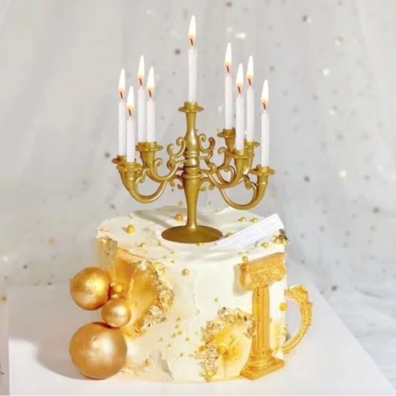 Lilin topper lilin antik/ lilin ulang tahun/lilin panjang unik