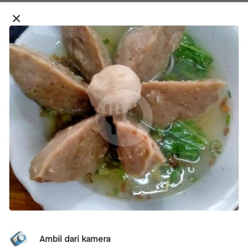 

bakso urat jumbo satu porsi