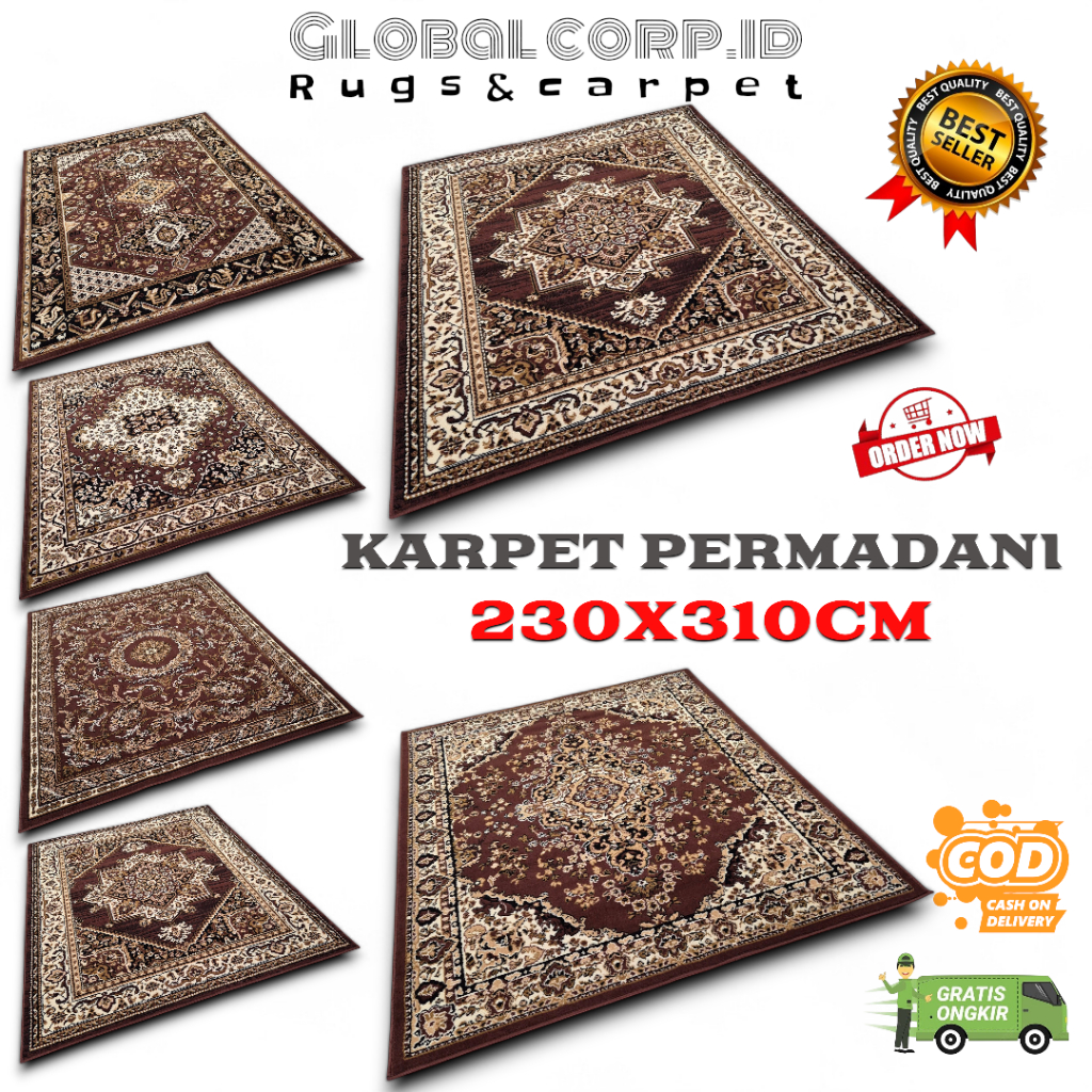 Karpet Permadani 230X310CM