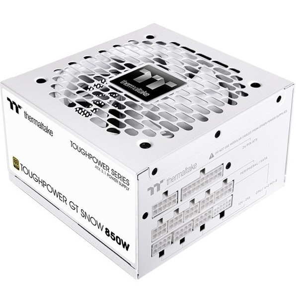 Thermaltake TOUGHPOWER GT Snow 850W - Power Supply ATX 80 PLUS Gold 5 Years Warranty