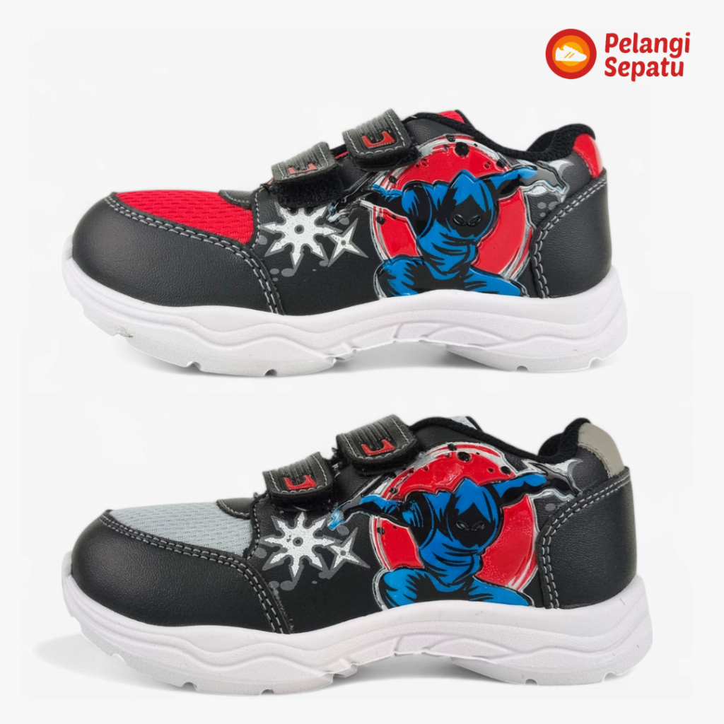 Sepatu Sneakers Anak Cowo Karakter Alto Original