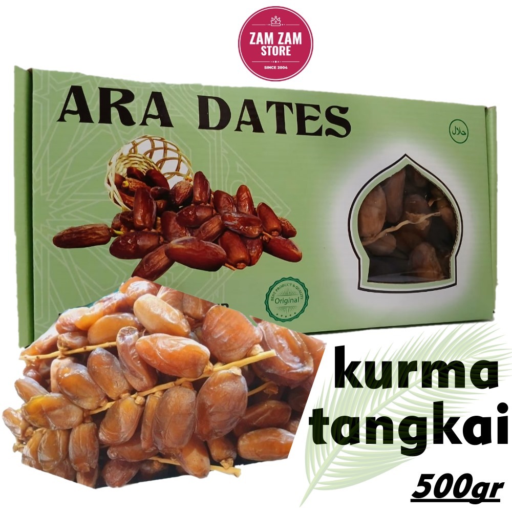 

Tunisia tangkai 500gr (ARA DATES)