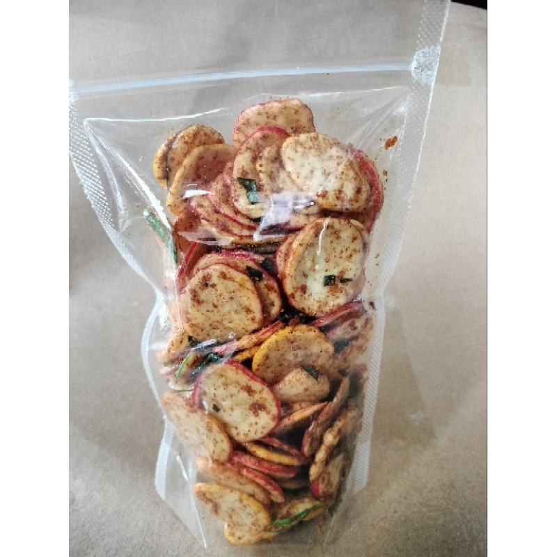 

kerupuk seblak kering pedas daun jeruk 100gr