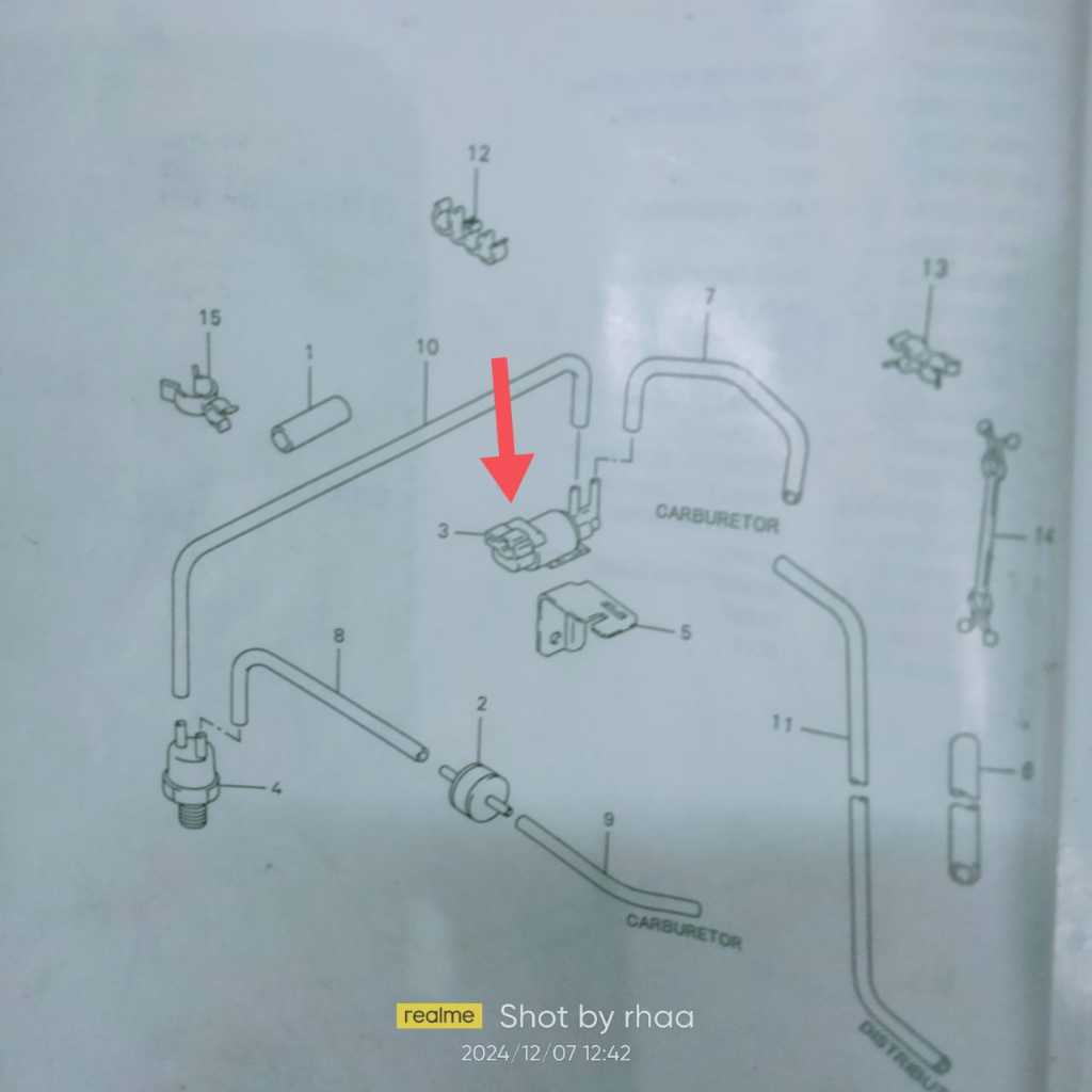 SUZUKI SGP VALVE ASSY,3WAY SOLENOID VALVE IDLE UP untuk karimun kotak SL410R