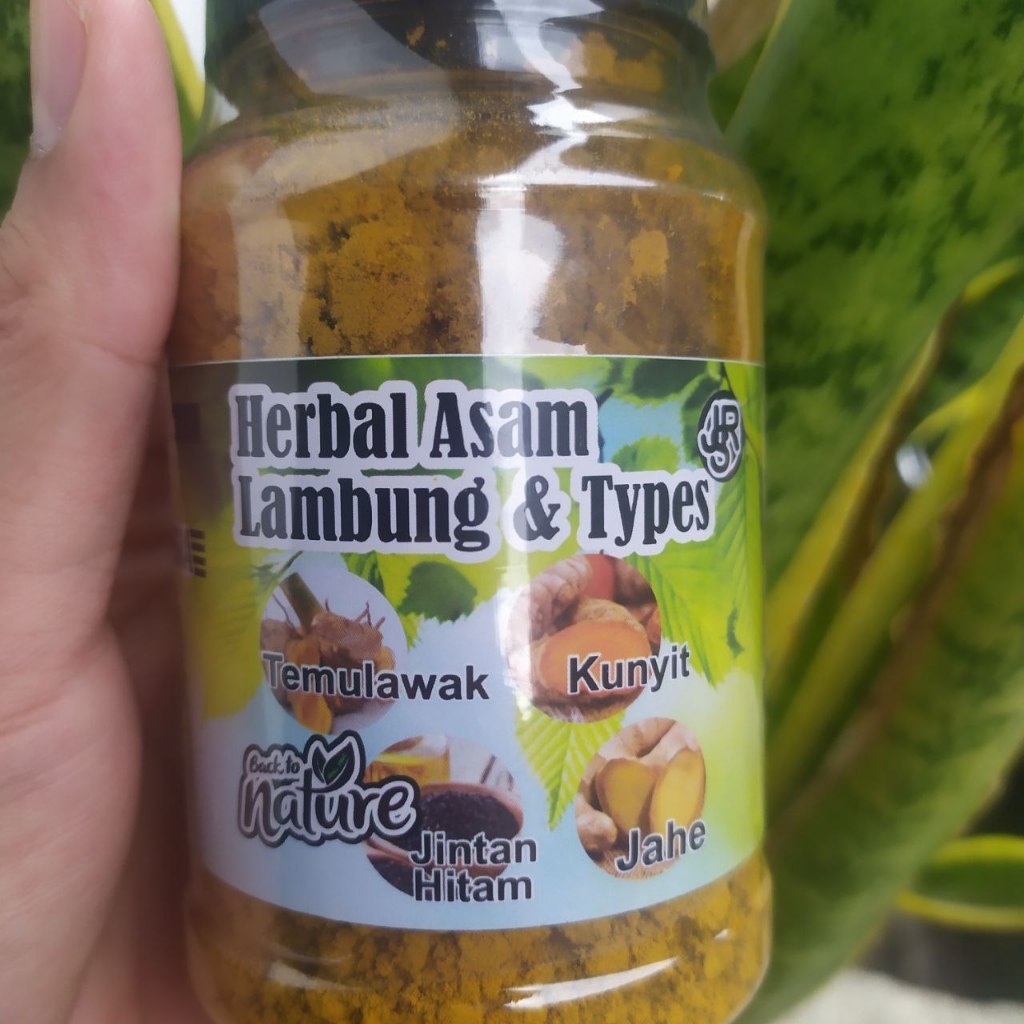 

Herbal Tradisional Maag Asam Lambung Gangguan Pencernaan 100% Alami Tanpa Campuran Kimia & Gula 100% Asli