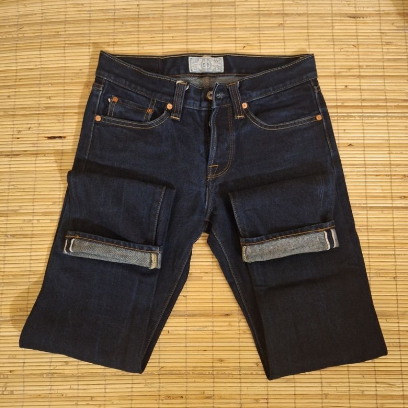 Mischief Denim Slim Tapered 001 16 OZ (Redline Selvedge)