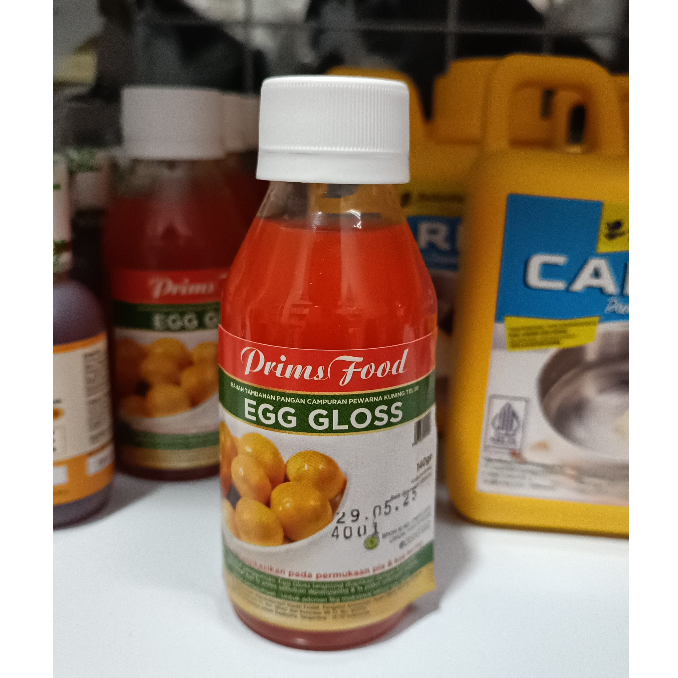 

Egg gloss 140ml kuning telur pewarna nastar