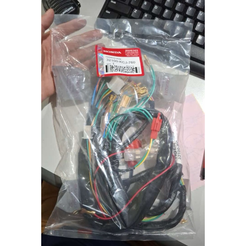 KABEL BODY SET MOTOR TIGER HONDA KCJ