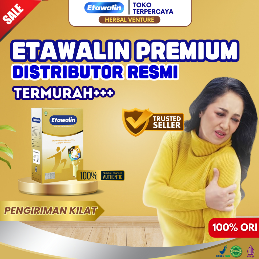 

Etawalin Original - Susu Etawa Terapi Sendi Dan Tulang Asam Urat No 1 Di Indonesia 200gr Official