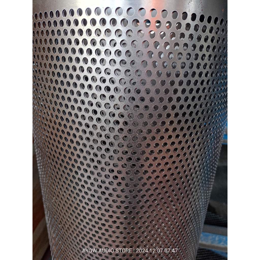 Grill Besi Lubang Bulat Ram Besi 100 x 200 100 x 100 100 x 50 cm