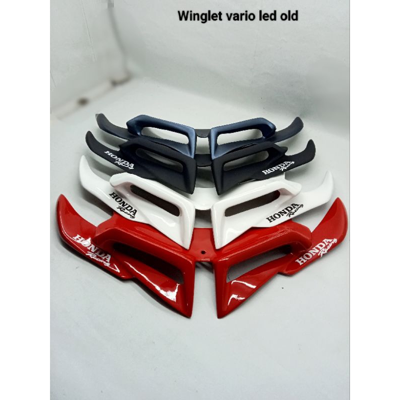 Winglet Vario 150 125 led 2015 2016 2017 Variasi Motor Vario