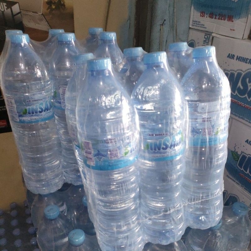 

Air Mineral Botol isi 1500ml Insar per pak isi 6