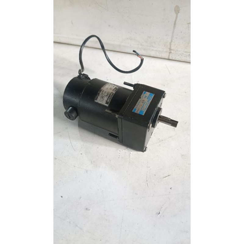 Dinamo DC Gear heat motor DC 24V