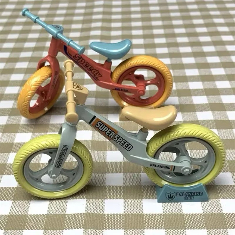 DIY PUZZLE MERAKIT Balance bike Merakit sepeda untuk mainan atau hiasan meja belajar