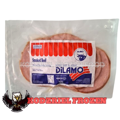 

Dilamo Smoked Beef 250gr - Daging Sapi Asap Olahan