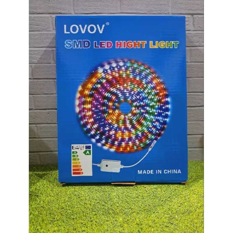 Lampu Selang LED RGB 10m LOVOV / SKYLITE