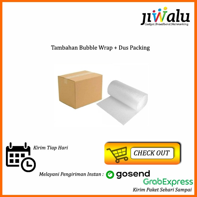 

Tambahan Bubble Wrap
