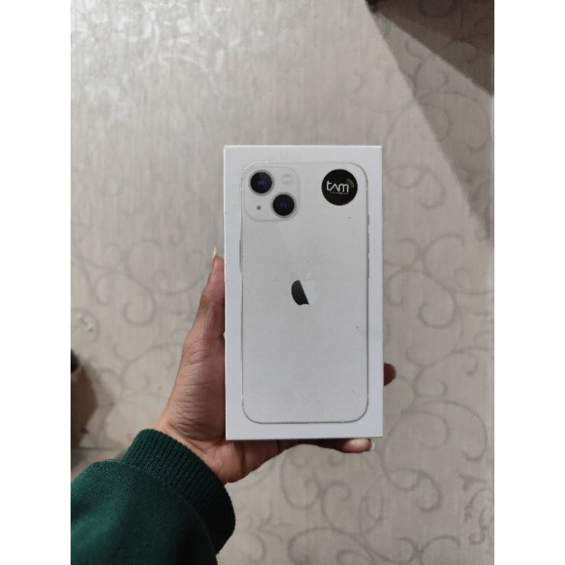 Iphone 13 128 New IBOX TAM Garansi resmi 12 bulan