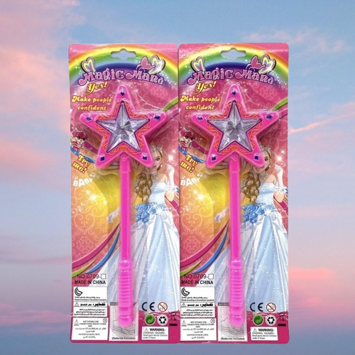 MAINAN STIK TONGKAT PERI / Mainan Tongkat Peri FREE BATRAI / MAINAN ANAK PEREMPUAN TONGKAT PERI