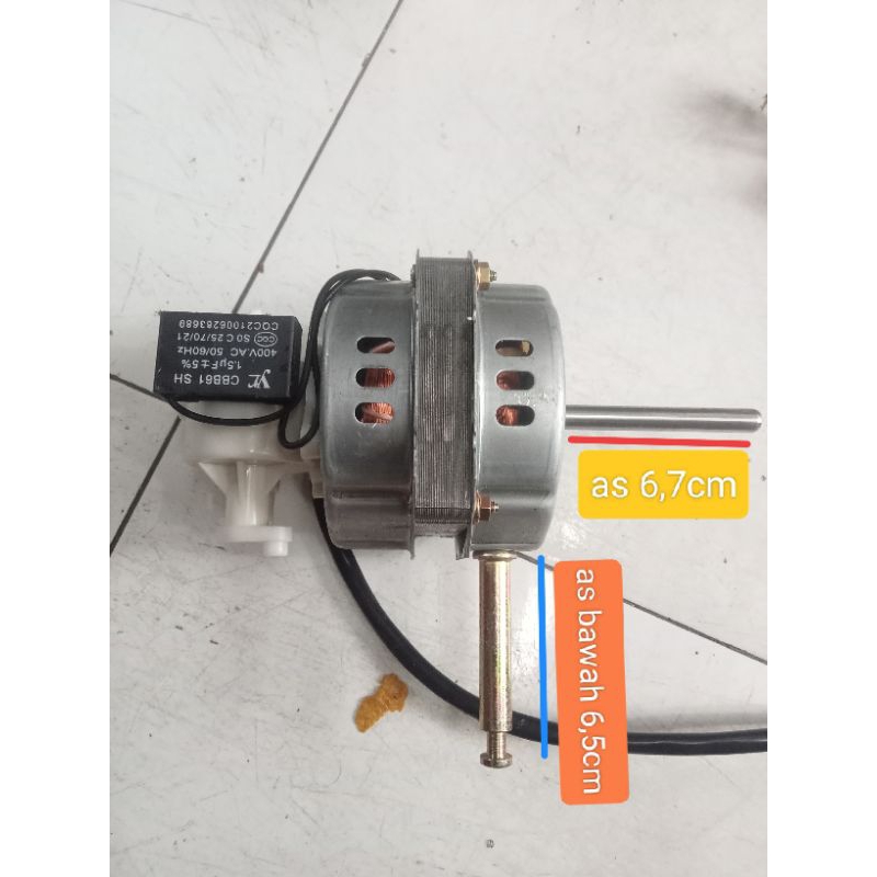Dinamo Kipas Angin 12 inch Tornado Baling Besi Sekai Advance GMC DLL