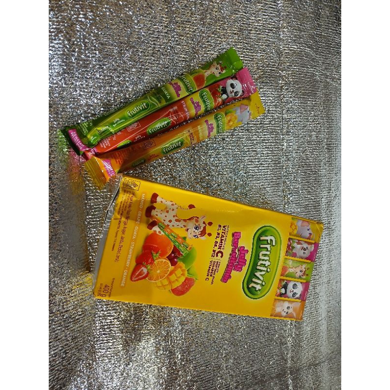 

jelly fruity fit isi12pc