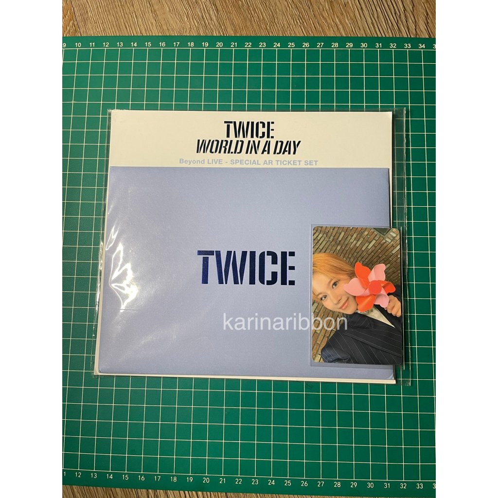 twice sana AR wiad photocard official SET