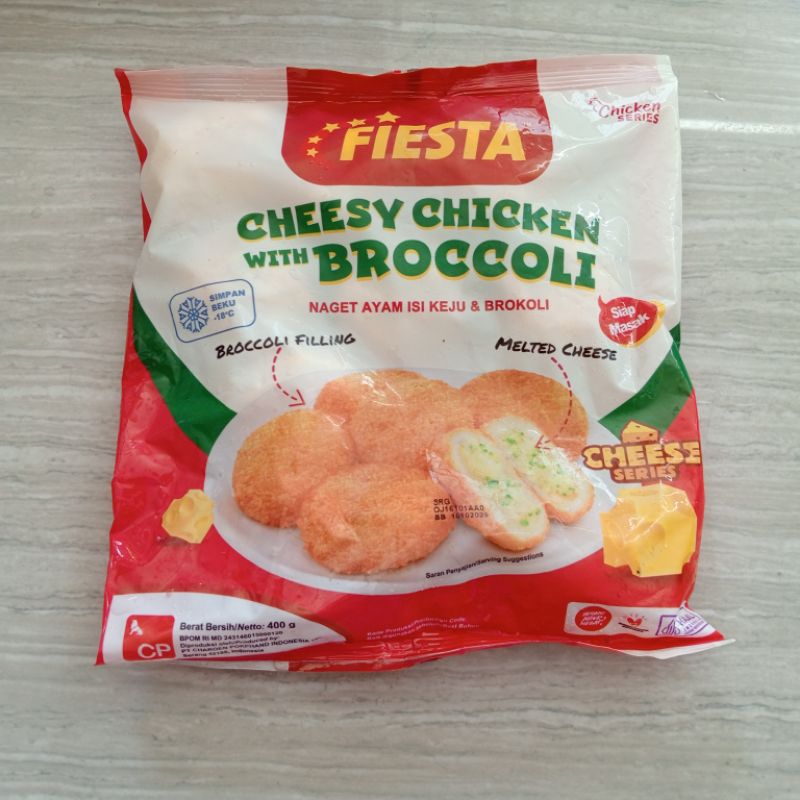 

FIESTA Cheesy Broccoli 400g