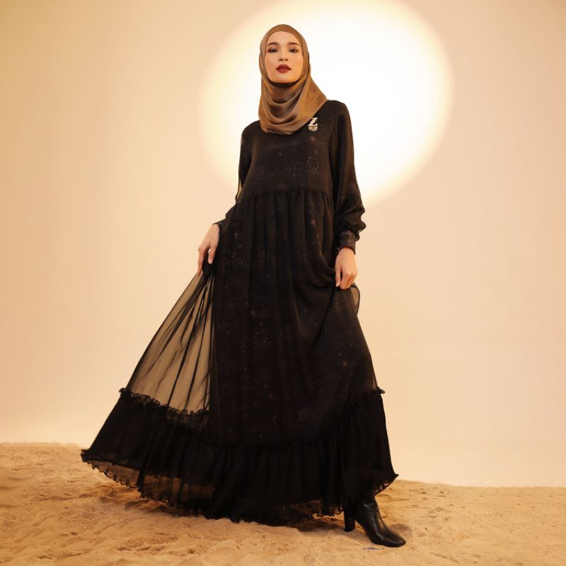 Nebulaa Dress Empire