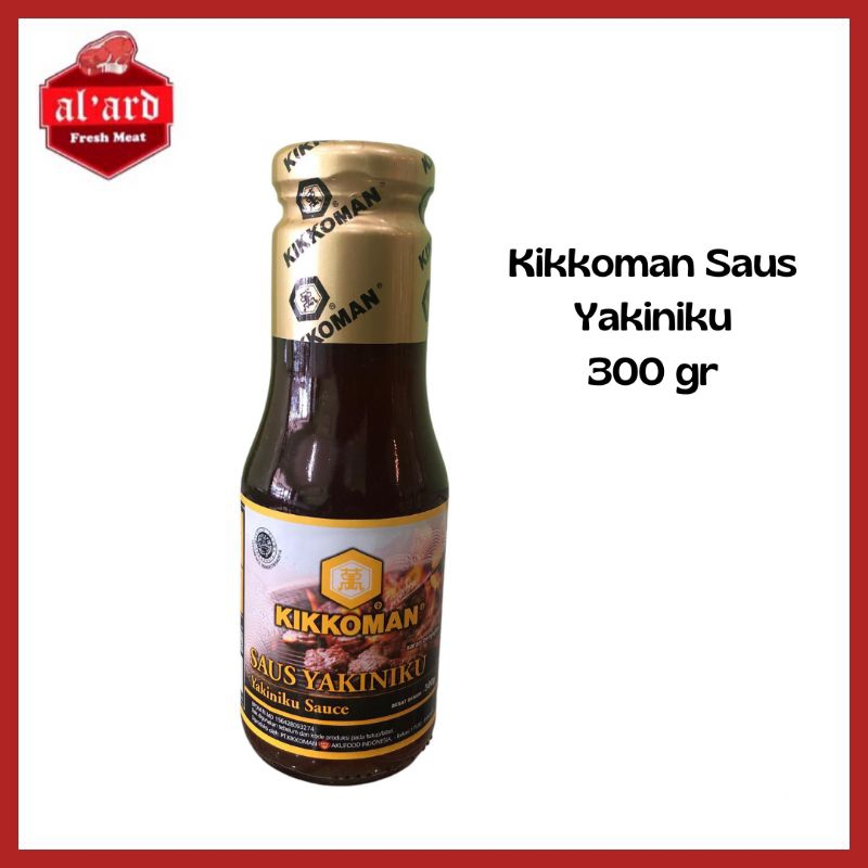 

KIKKOMAN SAUS YAKINIKU 300 gr