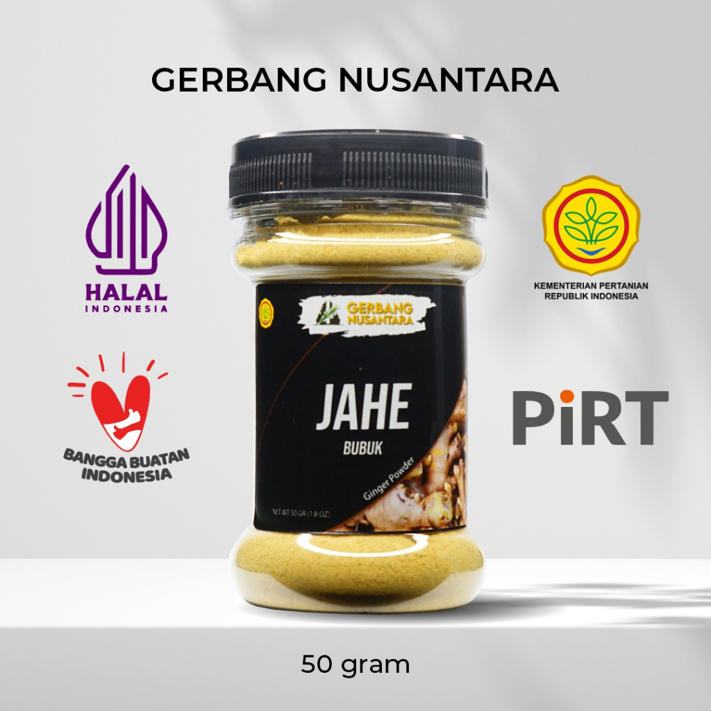 

Gerbang Nusantara - Jahe Bubuk Bumbu Masak Dapur Rempah 50gr