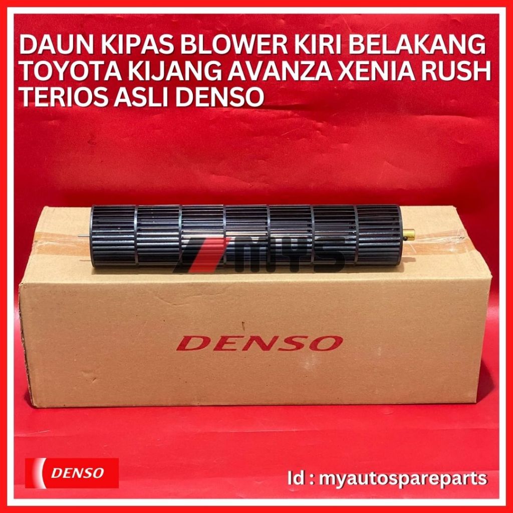 DAUN KIPAS BLOWER KIRI BELAKANG AC Mobil TOYOTA Kijang Kapsul ASLI DENSO