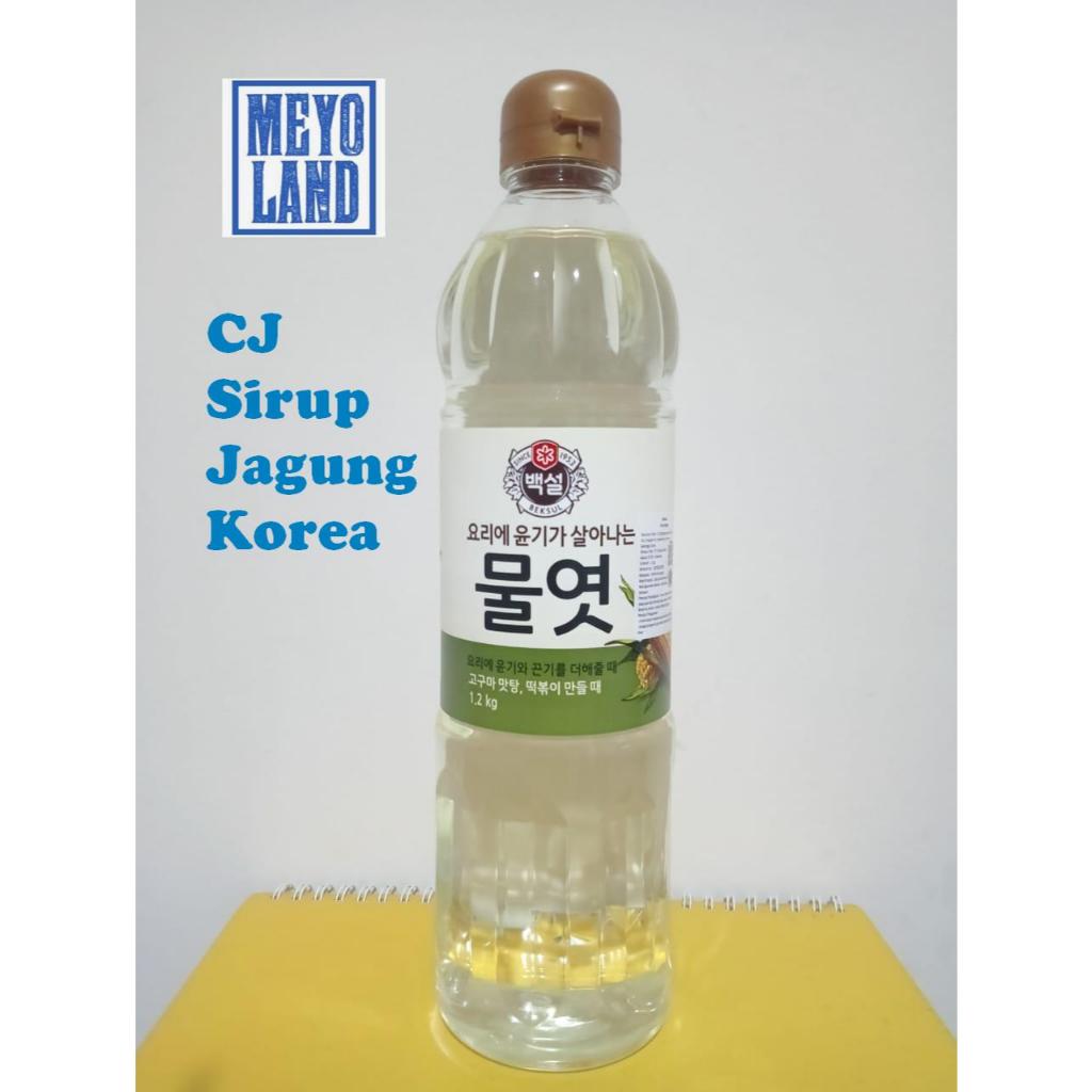 

PROMO CJ Sirup Jagung Korea / Corn Syrup 1200 Gram Beksul 1,2 KG Corn Syrup CheilJedang
