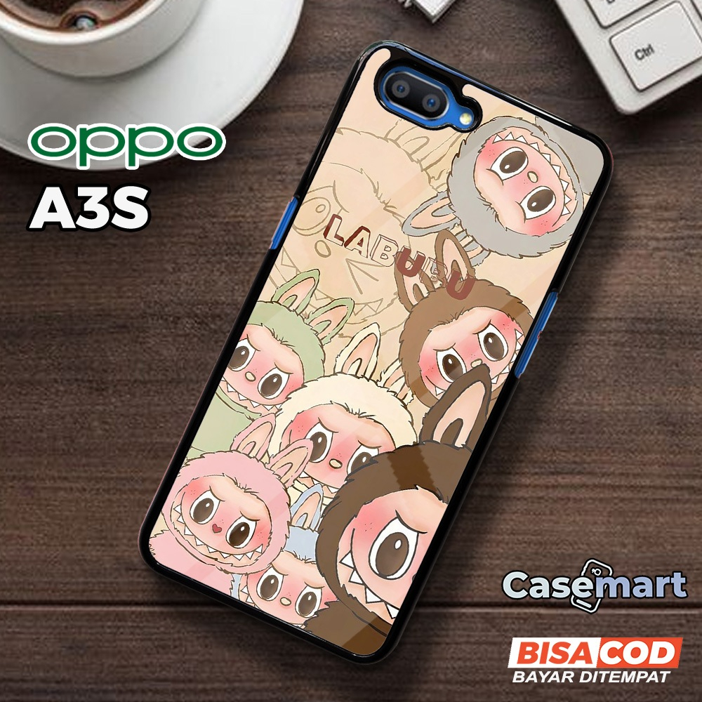 Case OPPO A3S Casing OPPO A3S [LBBU] Case Glossy Case Aesthetic Custom Case Anime Case Hp OPPO Casin