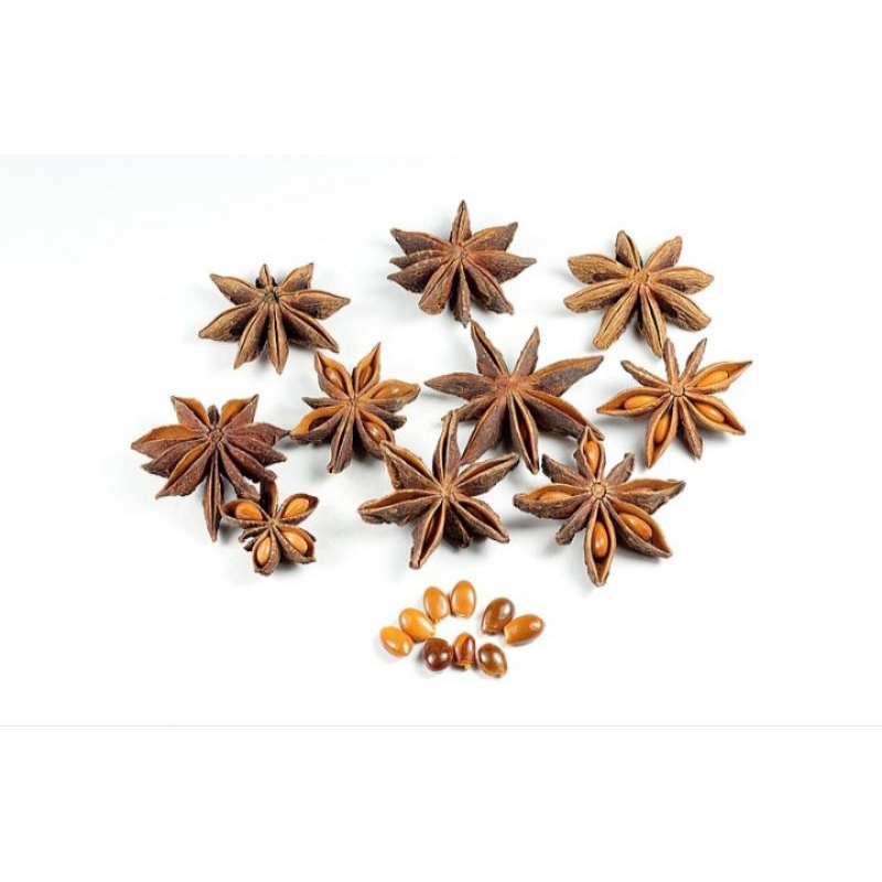 

star anise 50 gr/bunga lawang 50 gr/rempah bunbu masak